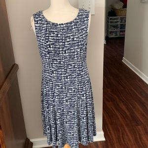 Knit A-Line Dress